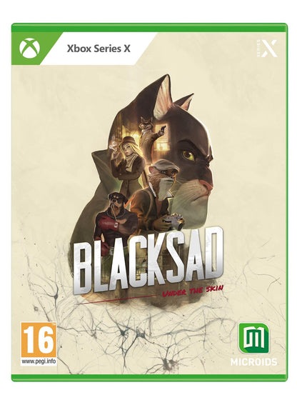Blacksad: Under the Skin - Xbox