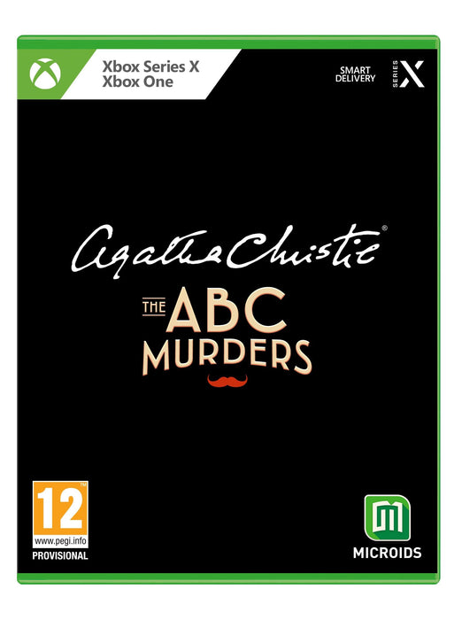 Agatha Christie: ABC MURDERS - Xbox
