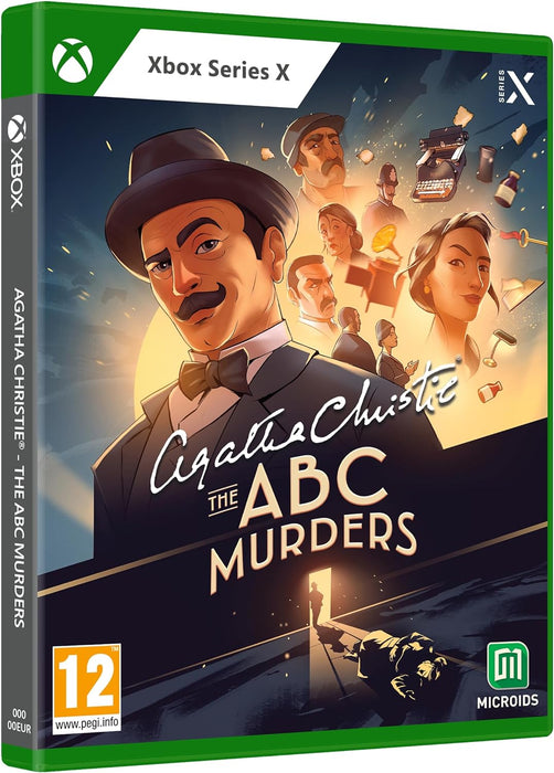 Agatha Christie: ABC MURDERS - Xbox