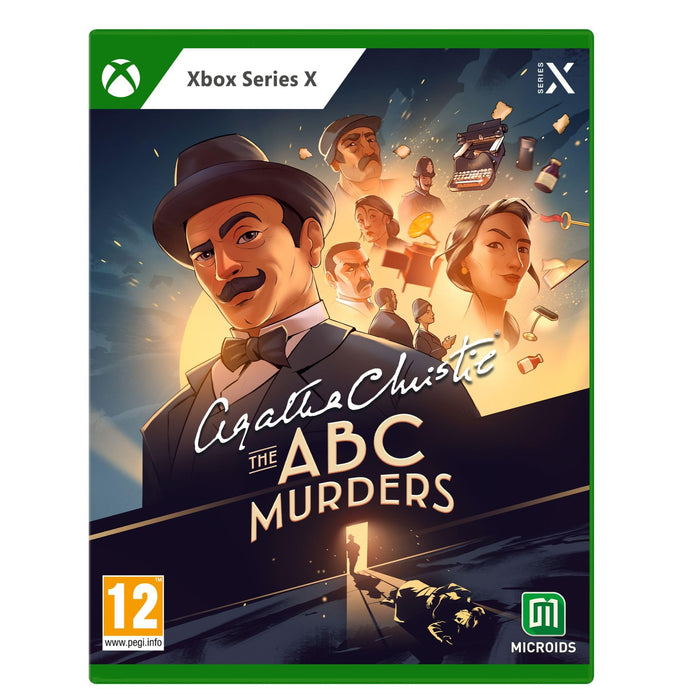 Agatha Christie: ABC MURDERS - Xbox