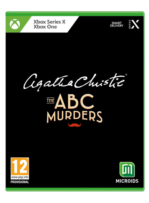 Agatha Christie: ABC MURDERS - Xbox
