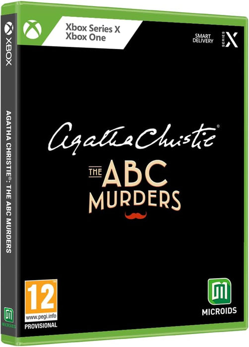 Agatha Christie: ABC MURDERS - Xbox
