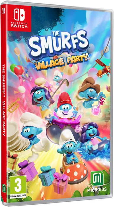 The Smurfs - Village Party - Switch