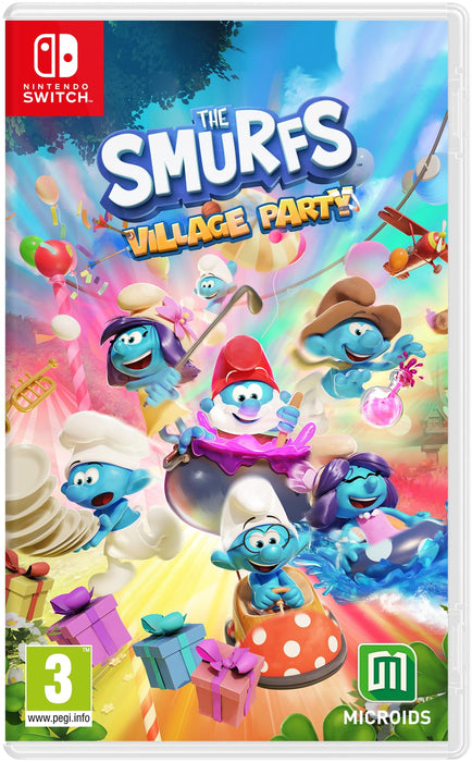 The Smurfs - Village Party - Switch