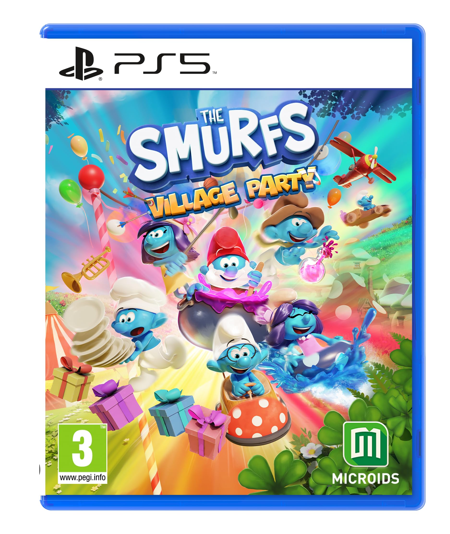 The Smurfs - Village Party - PS5 PlayStation 5