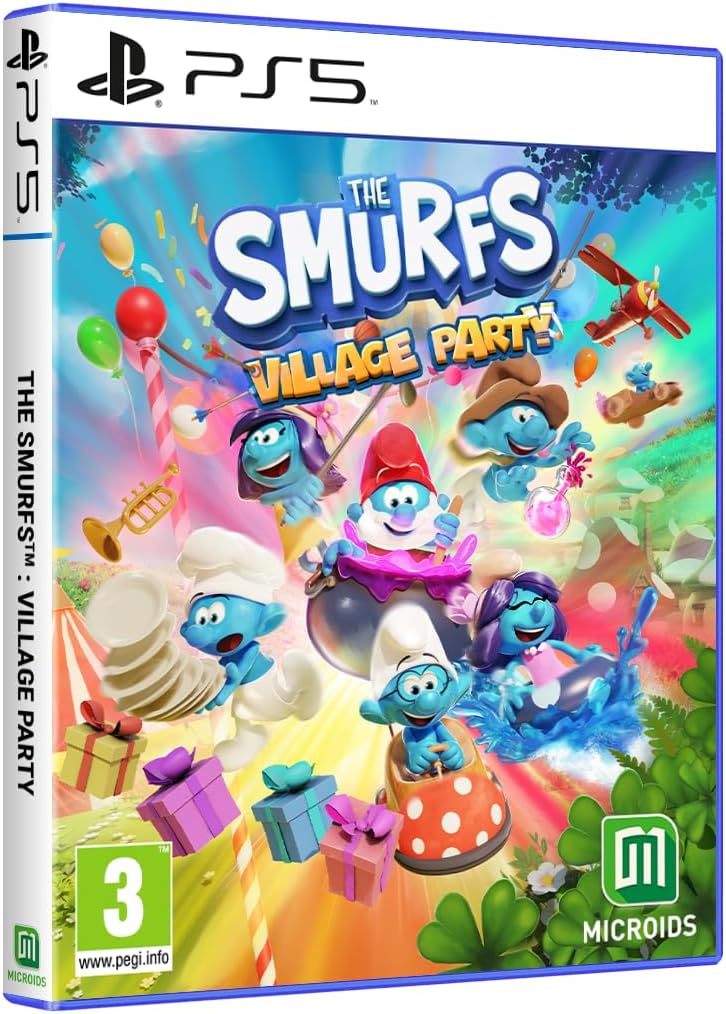 The Smurfs - Village Party - PS5 PlayStation 5
