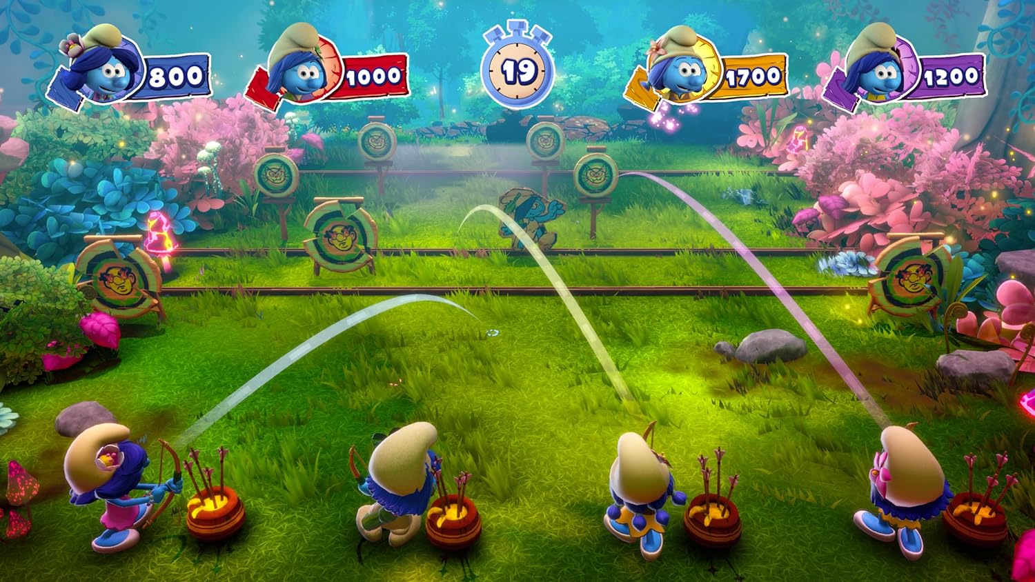 The Smurfs - Village Party - PS5 PlayStation 5