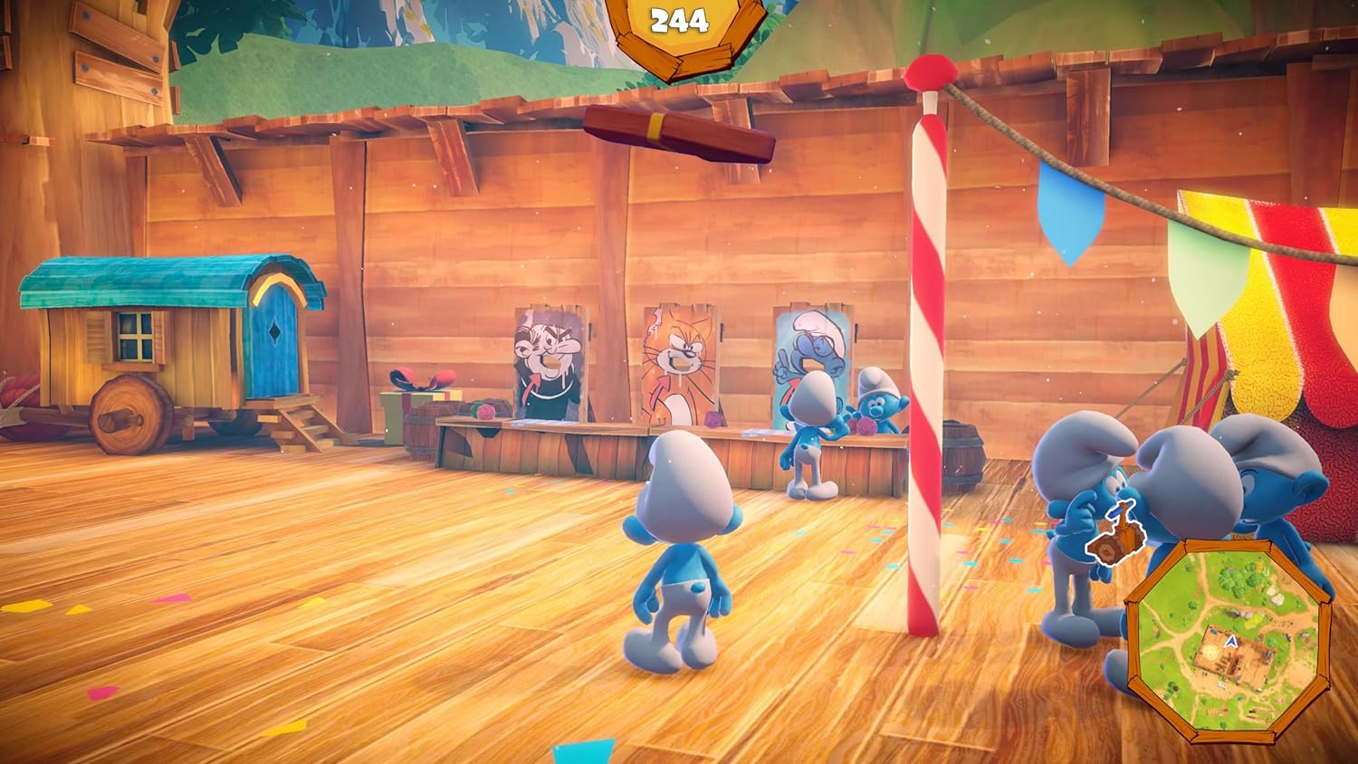 The Smurfs - Village Party - PS5 PlayStation 5