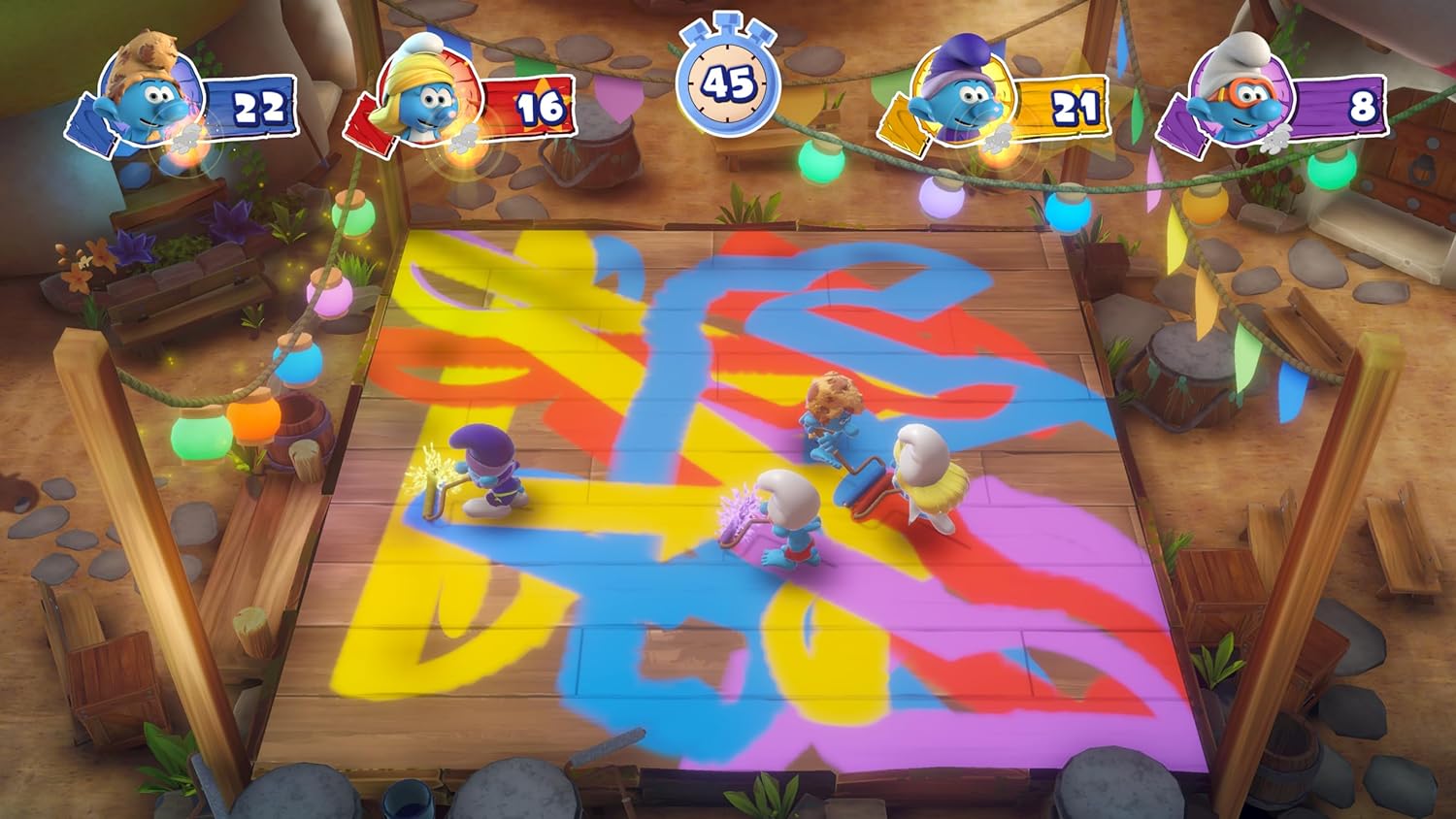 The Smurfs - Village Party - PS5 PlayStation 5