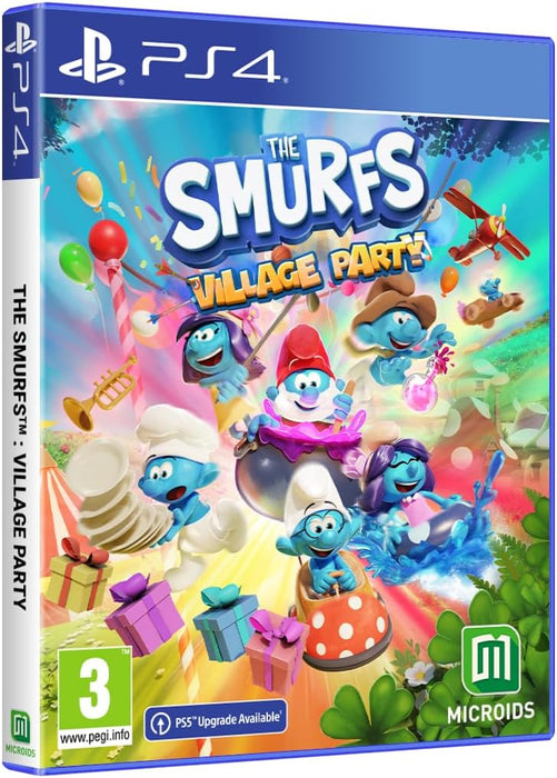 The Smurfs - Village Party - PS4 PlayStation 4