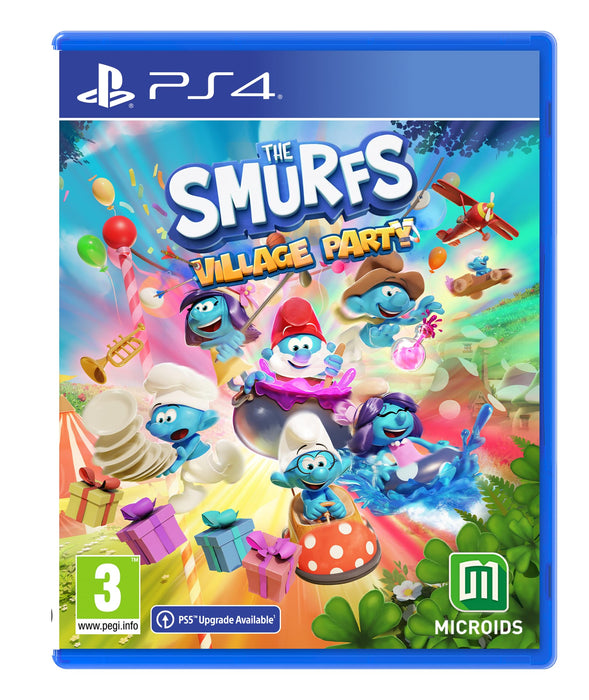 The Smurfs - Village Party - PS4 PlayStation 4