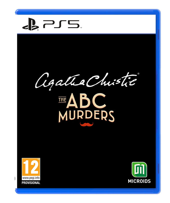 Agatha Christie: ABC MURDERS - PS5 PlayStation 5