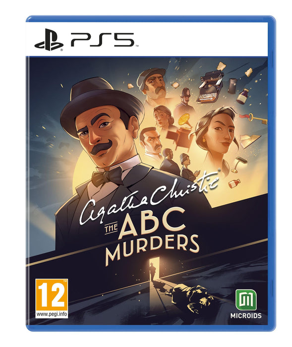 Agatha Christie: ABC MURDERS - PS5 PlayStation 5