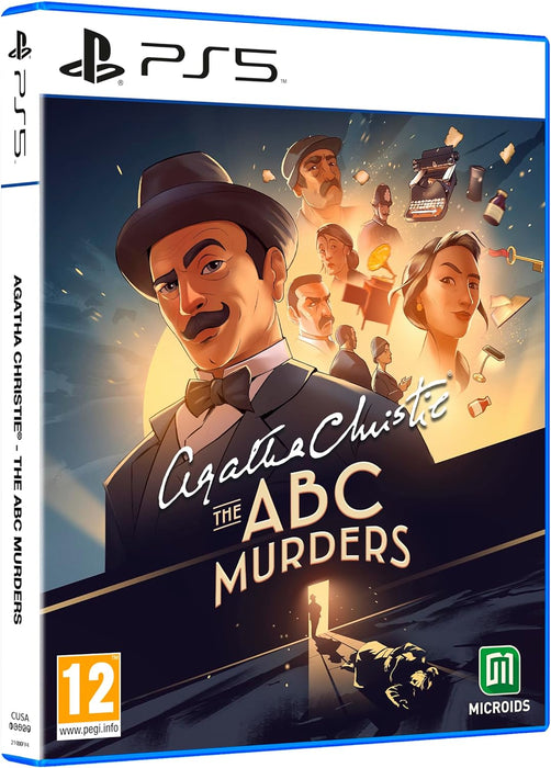 Agatha Christie: ABC MURDERS - PS5 PlayStation 5