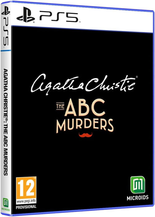 Agatha Christie: ABC MURDERS - PS5 PlayStation 5