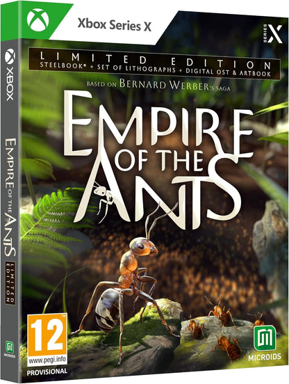 Empire of the Ants Limited Edition - Xbox