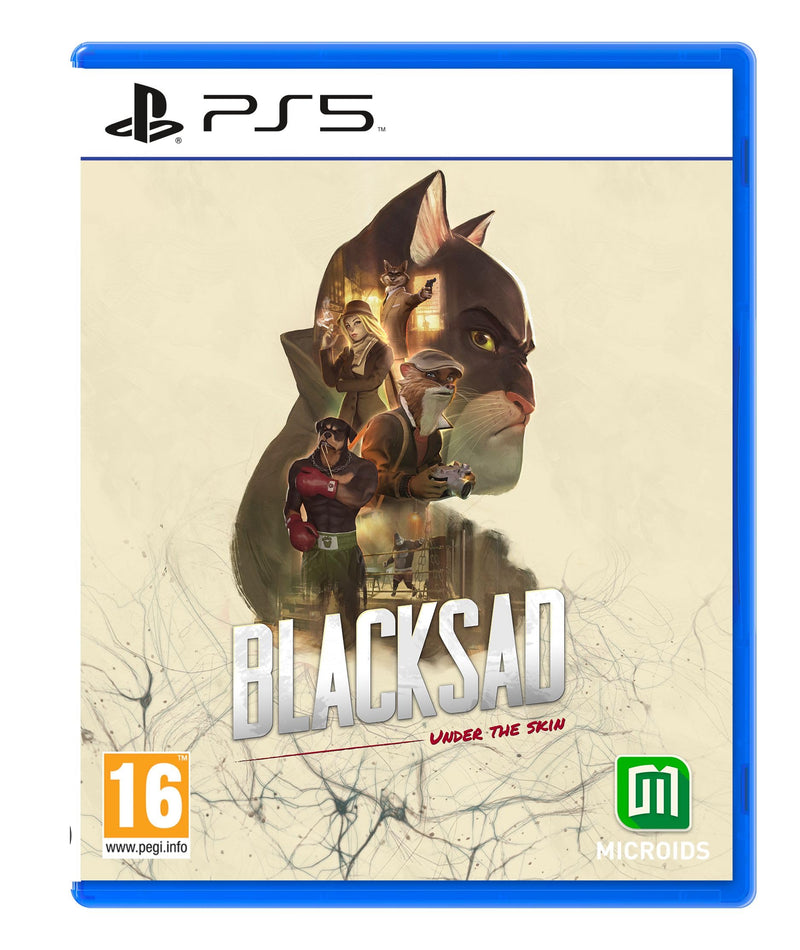 Blacksad: Under the Skin - PS5 PlayStation 5