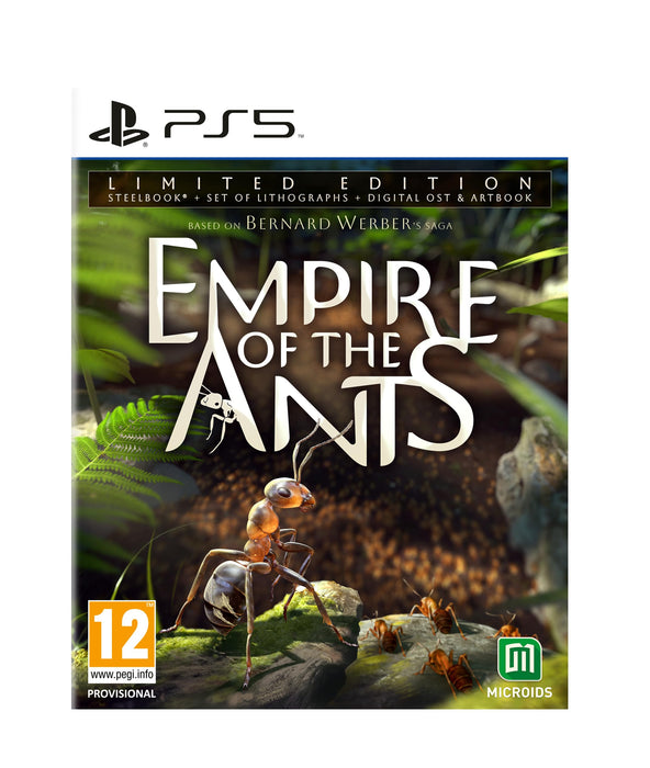 Empire of the Ants Limited Edition - PS5