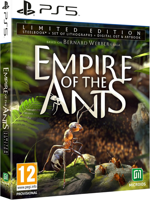 Empire of the Ants Limited Edition - PS5