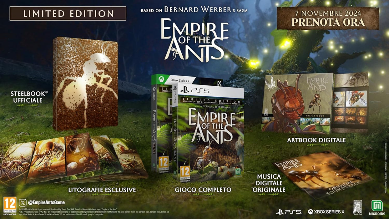 Empire of the Ants Limited Edition - PS5