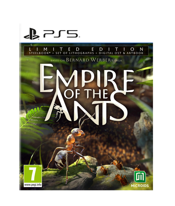 Empire of the Ants Limited Edition - PS5