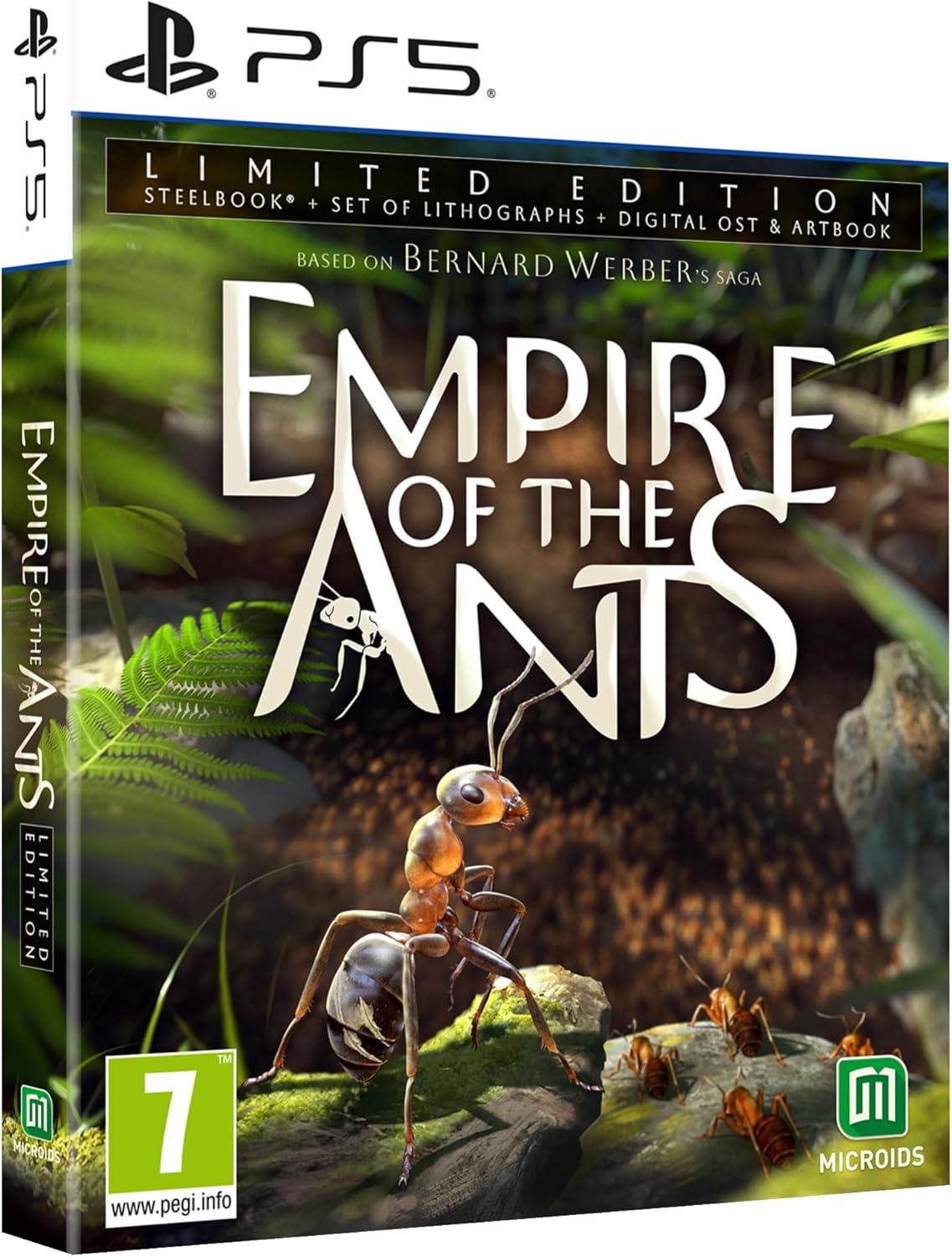 Empire of the Ants Limited Edition - PS5