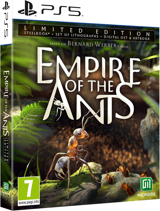Empire of the Ants Limited Edition - PS5