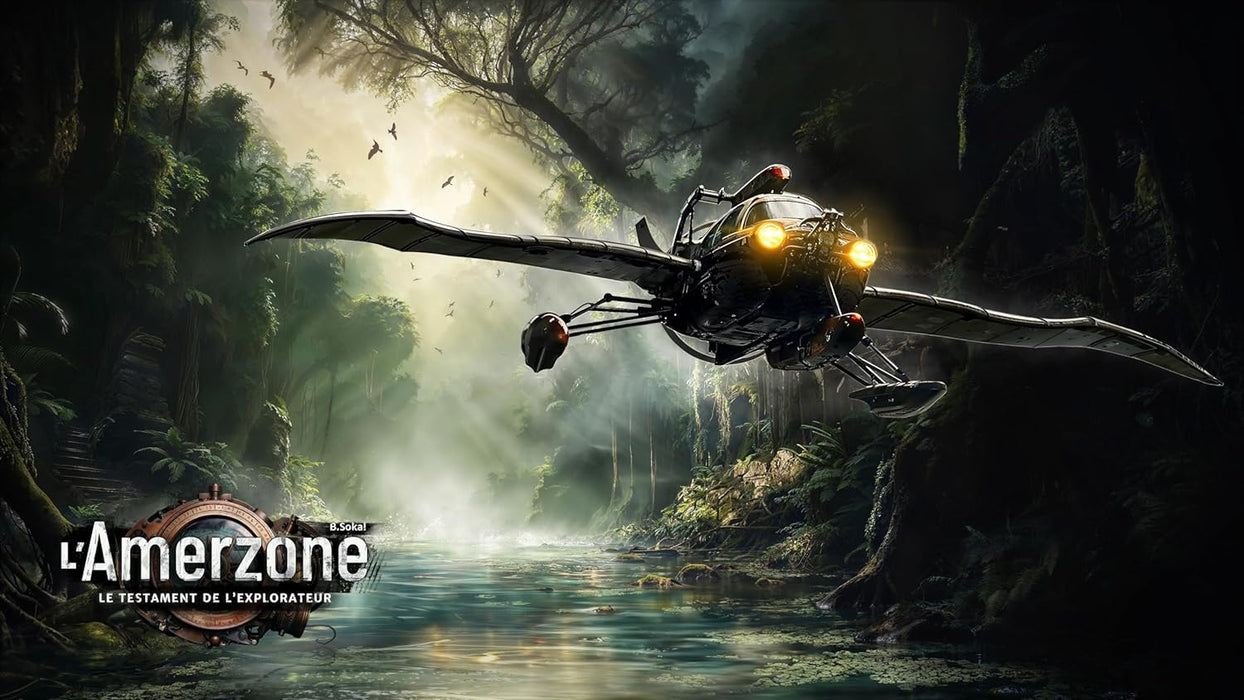 MICROÏDS AMERZONE REMAKE: THE EXPLORER'S LEGACY PS5