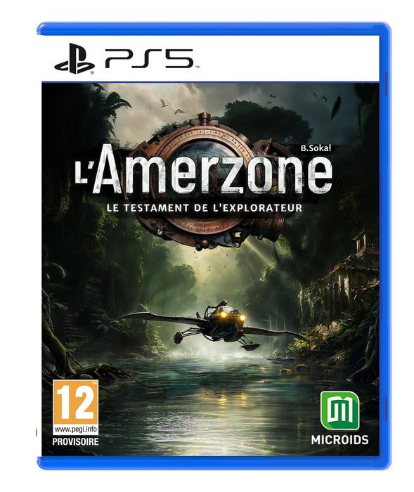 MICROÏDS AMERZONE REMAKE: THE EXPLORER'S LEGACY PS5