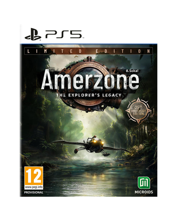 MICROÏDS AMERZONE REMAKE: THE EXPLORER'S LEGACY PS5