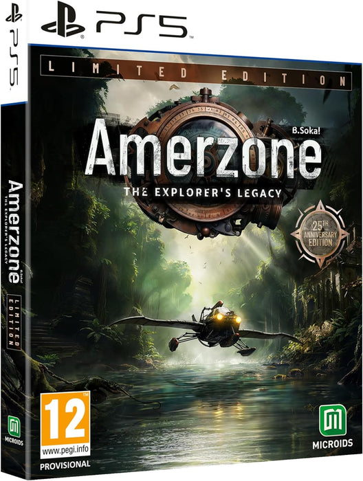 MICROÏDS AMERZONE REMAKE: THE EXPLORER'S LEGACY PS5