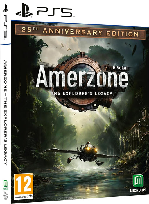MICROÏDS AMERZONE REMAKE: THE EXPLORER'S LEGACY PS5