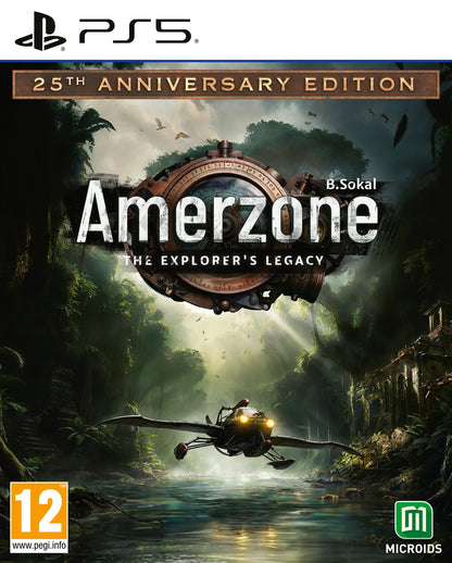 MICROÏDS AMERZONE REMAKE: THE EXPLORER'S LEGACY PS5