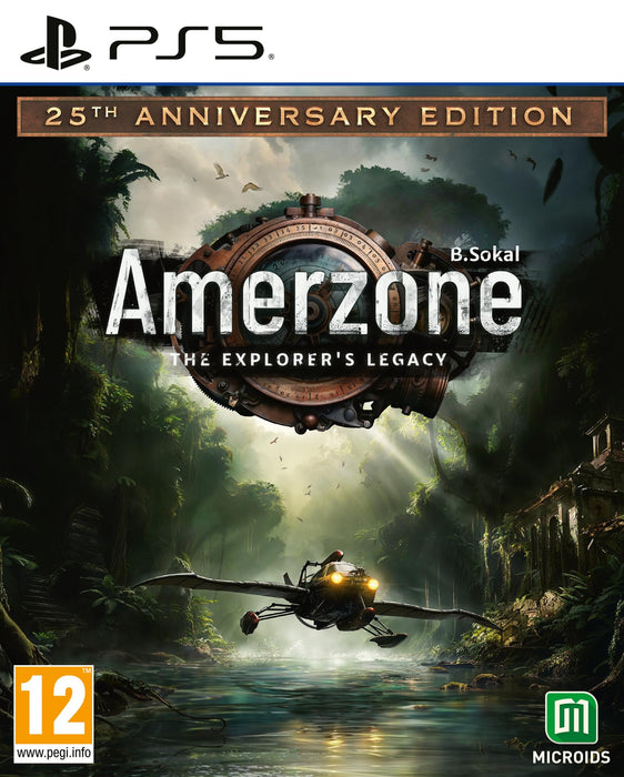 MICROÏDS AMERZONE REMAKE: THE EXPLORER'S LEGACY PS5