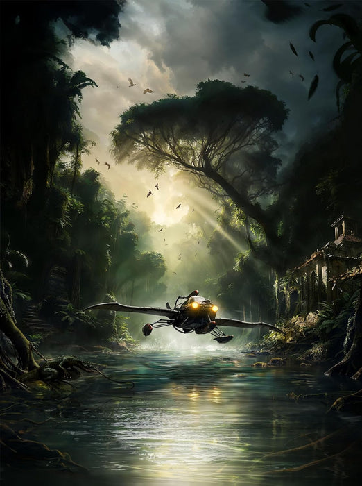 MICROÏDS AMERZONE REMAKE: THE EXPLORER'S LEGACY PS5