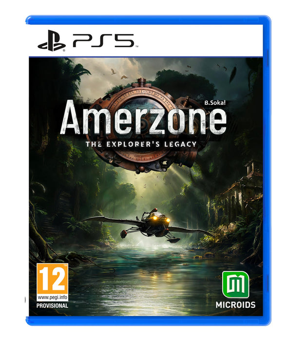 MICROÏDS AMERZONE REMAKE: THE EXPLORER'S LEGACY PS5