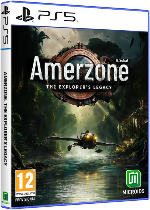 MICROÏDS AMERZONE REMAKE: THE EXPLORER'S LEGACY PS5