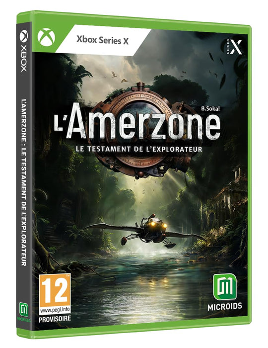Amerzone Remake: The Explorer's Legacy Limited Edition - Xbox