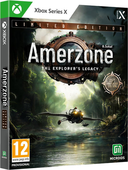 Amerzone Remake: The Explorer's Legacy Limited Edition
