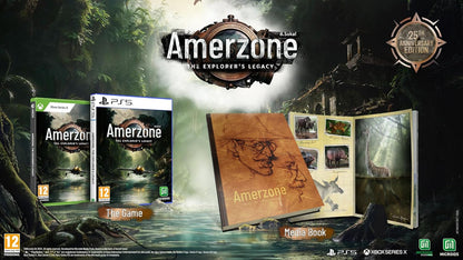 Amerzone Remake: The Explorer's Legacy Limited Edition
