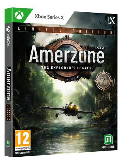 Amerzone Remake: The Explorer's Legacy Limited Edition