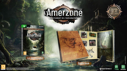 Amerzone Remake: The Explorer's Legacy Limited Edition