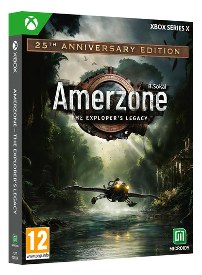Amerzone Remake: The Explorer's Legacy Limited Edition