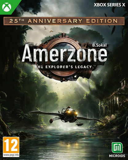 Amerzone Remake: The Explorer's Legacy Limited Edition