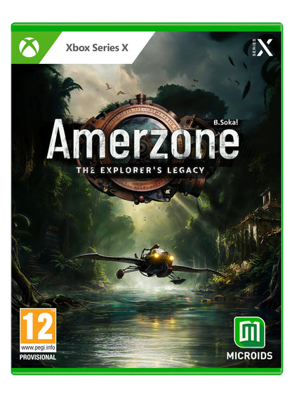 Amerzone Remake: The Explorer's Legacy Limited Edition