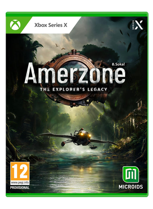 Amerzone Remake: The Explorer's Legacy Limited Edition - Xbox