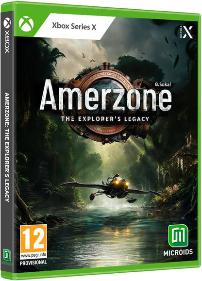 Amerzone Remake: The Explorer's Legacy Limited Edition