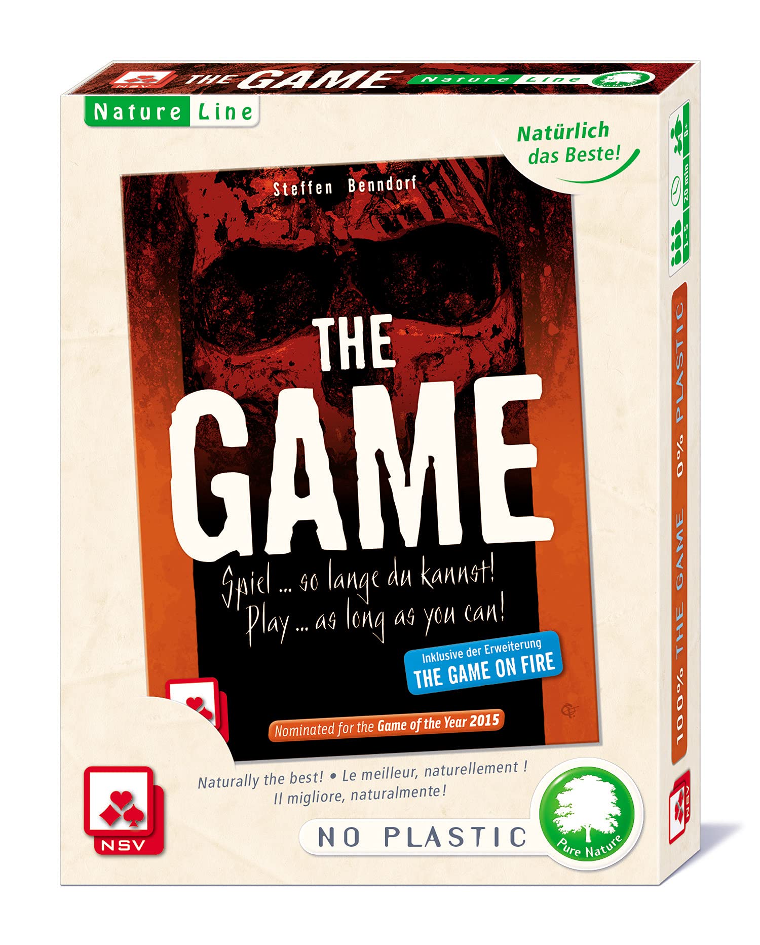 NSV 5304 Natureline Game, Colourful