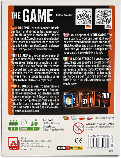 NSV 5304 Natureline Game, Colourful