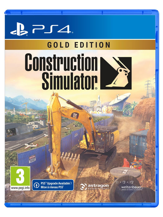Construction Simulator, Gold Edition - PS4